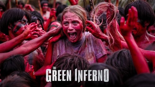 The Green Inferno (2014) ดูการสตรีมภาพยนตร์แบบเต็มออนไลน์