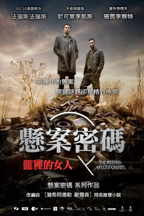 悬案密码1：笼里的女人电影海报