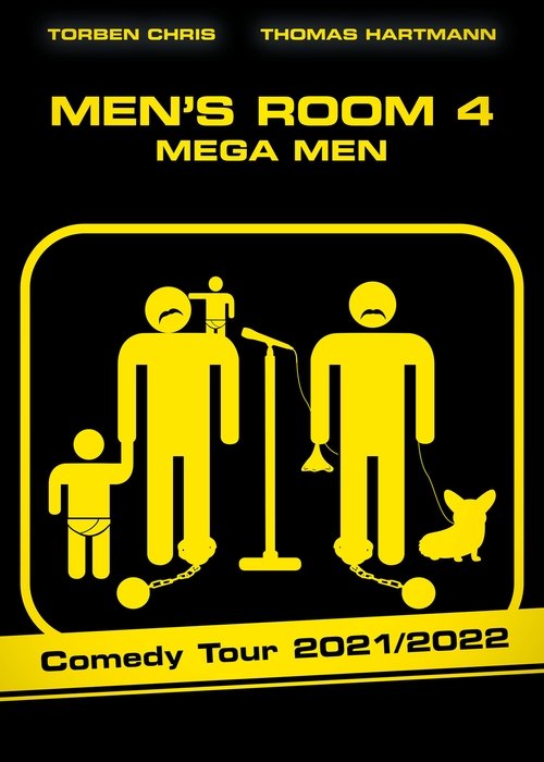 Men's Room 4 Poster