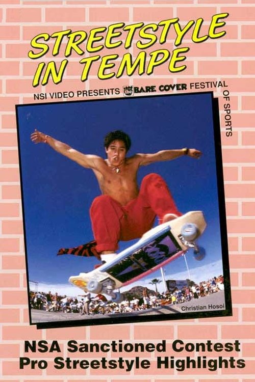 Streetstyle in Tempe Poster