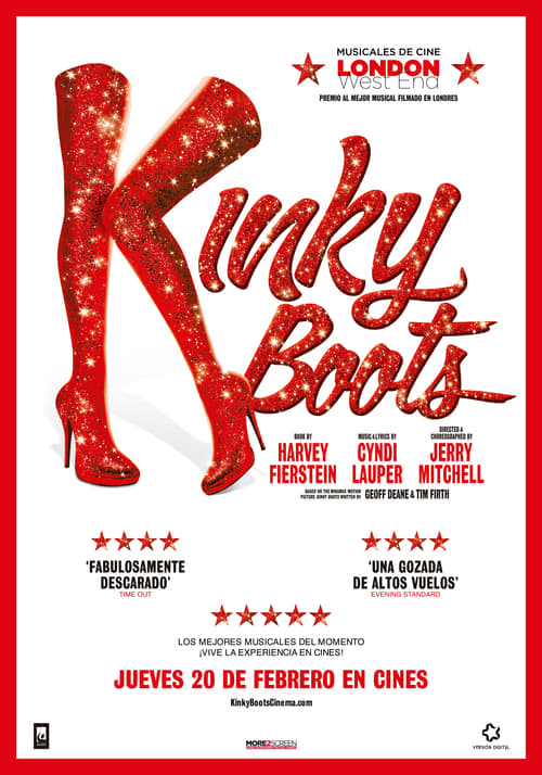 Kinky Boots: The Musical (2019) PelículA CompletA 1080p en LATINO espanol Latino