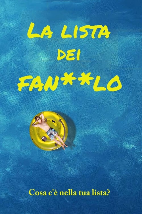 La lista dei fan**lo — Film Completo italiano 2020