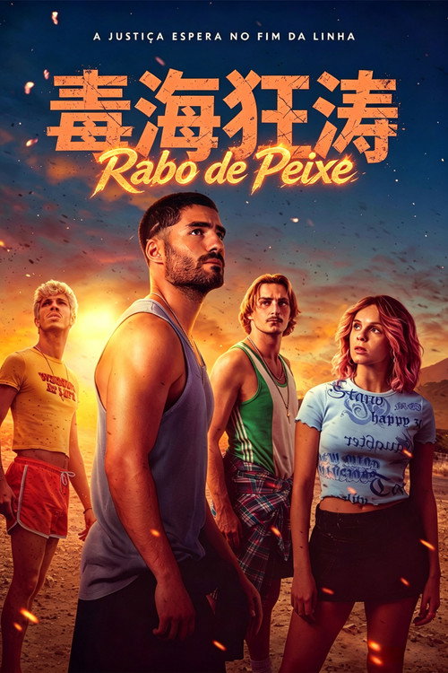 毒海狂涛电影海报