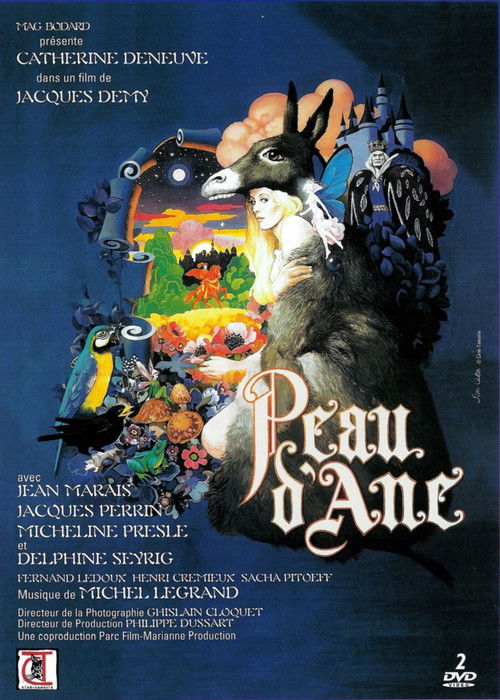Peau d'âne (1970) Film Complet en Francais