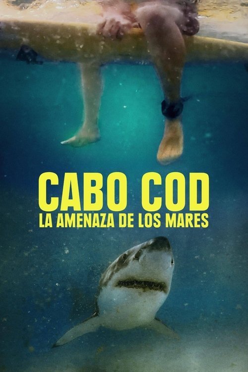 Background poster of Cabo Cod: La Amenaza de los Mares blurred