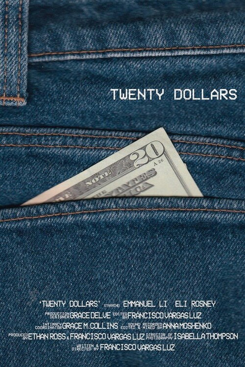 Twenty Dollars poster 2