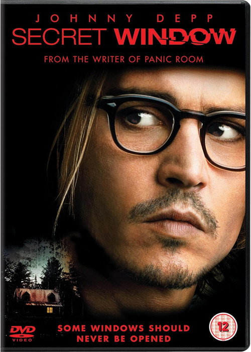 Secret Window: From Book to Film Poster