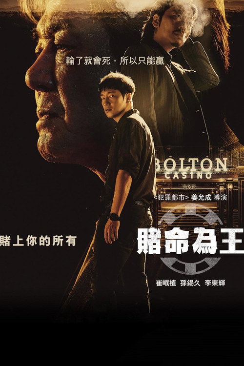 赌命为王电影海报