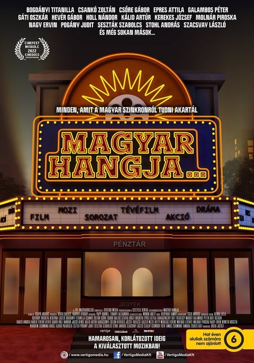 Magyar hangja… Poster