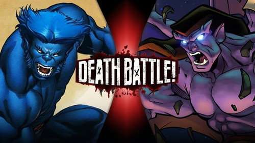 Beast VS Golliath
