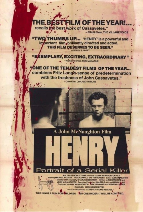 Henry: Portrait of a Serial Killer (1986) فيلم كامل على الانترنت