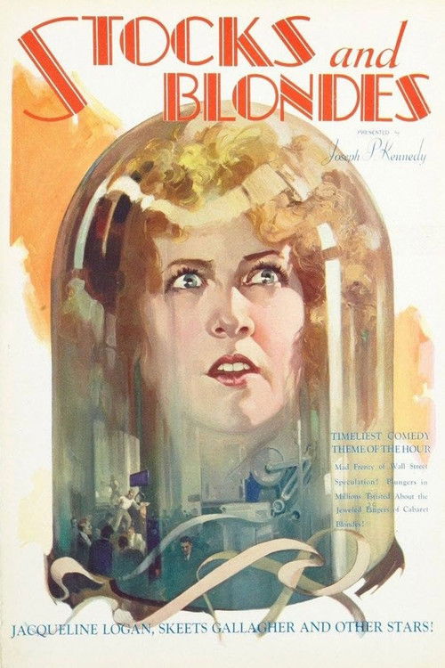 Stocks and Blondes Poster