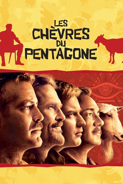 Les Chèvres du Pentagone (2009) Film complet HD Anglais Sous-titre