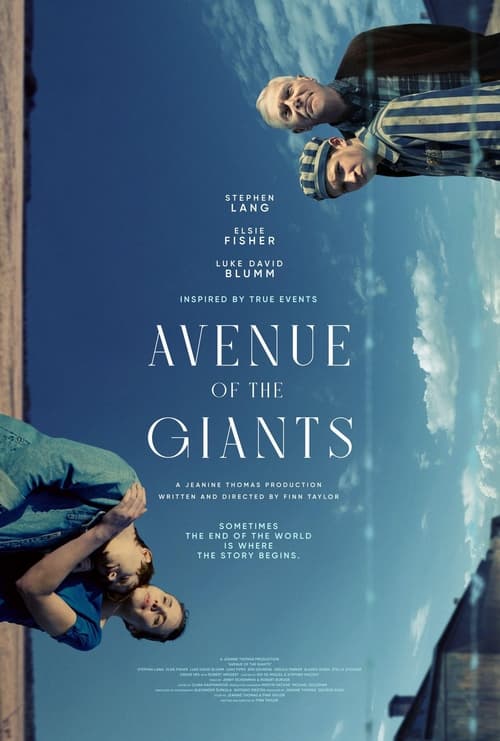 Avenue of the Giants Poster