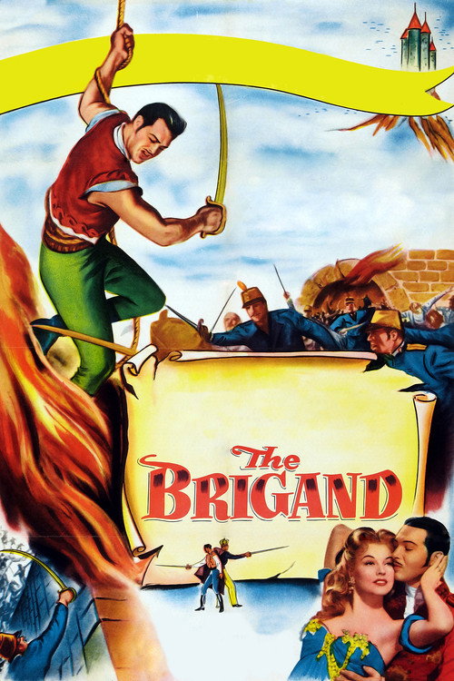 The Brigand电影海报