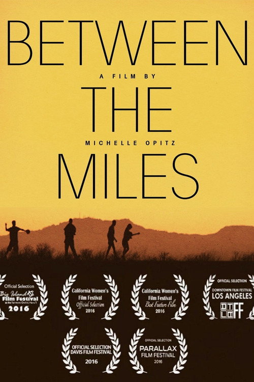 Between the Miles poster 2