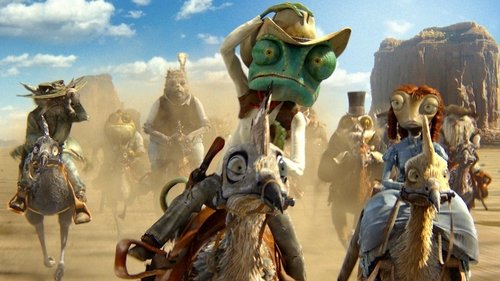 Rango (2011) Guarda lo streaming di film completo online