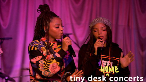 Chloe x Halle: Tiny Desk (Home) Concert
