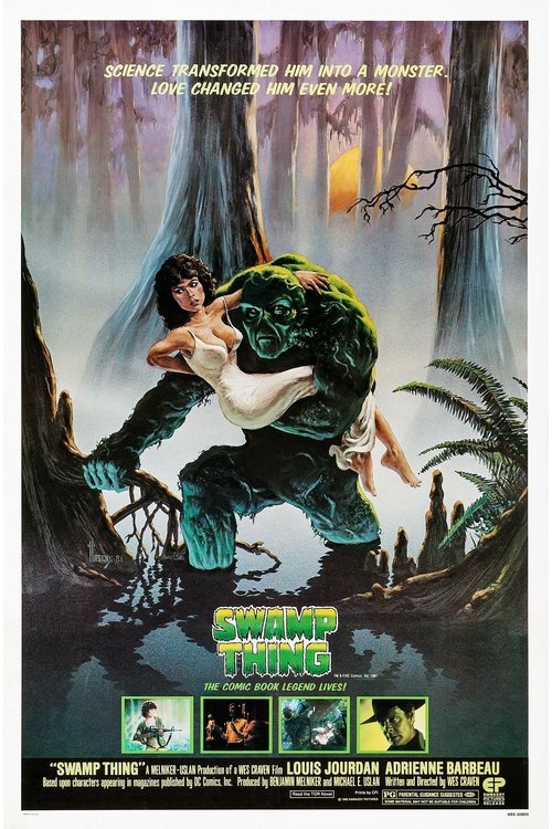 Swamp Thing (1982) Koko elokuva