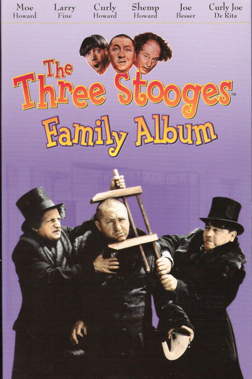 Three Stooges: Family Album poster 1