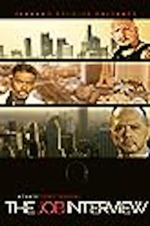 The Job Interview poster 1