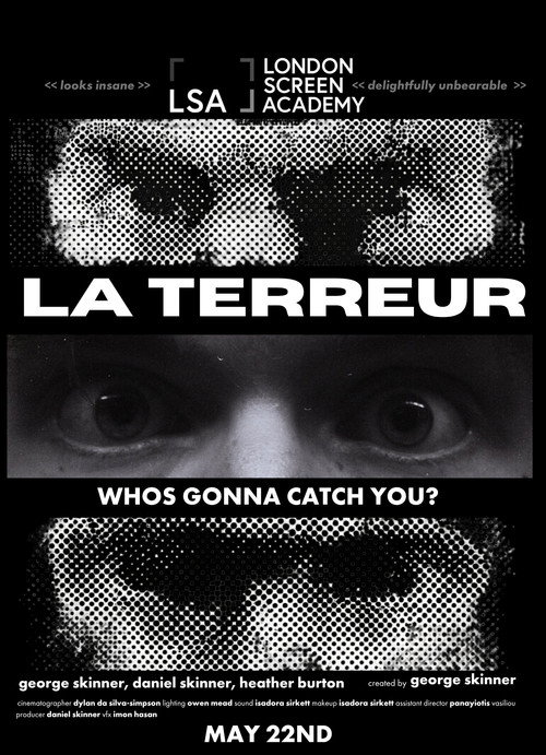La Terreur's poster