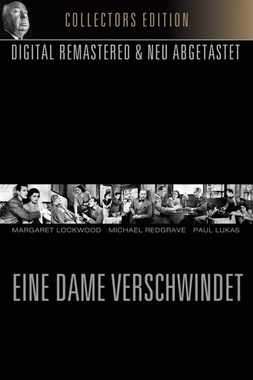 Eine Dame verschwindet (1938) Watch Full Movie Streaming Online