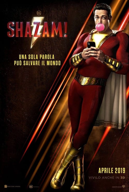 Shazam! (2019) film completo