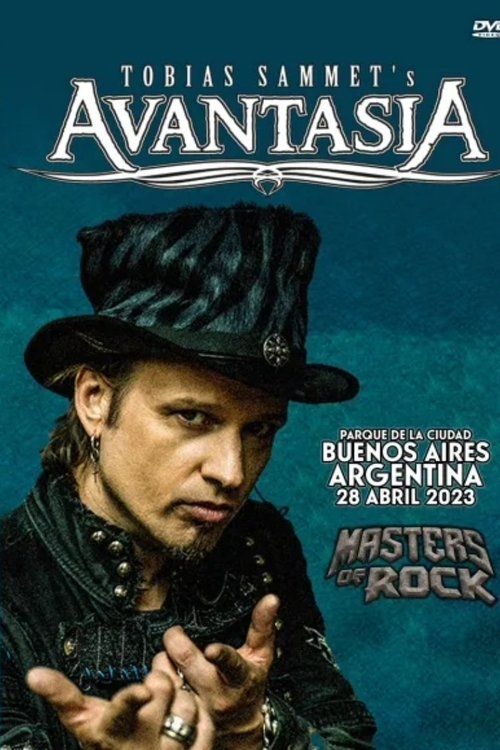 Avantasia - Masters of Rock Argentina 2023 Poster