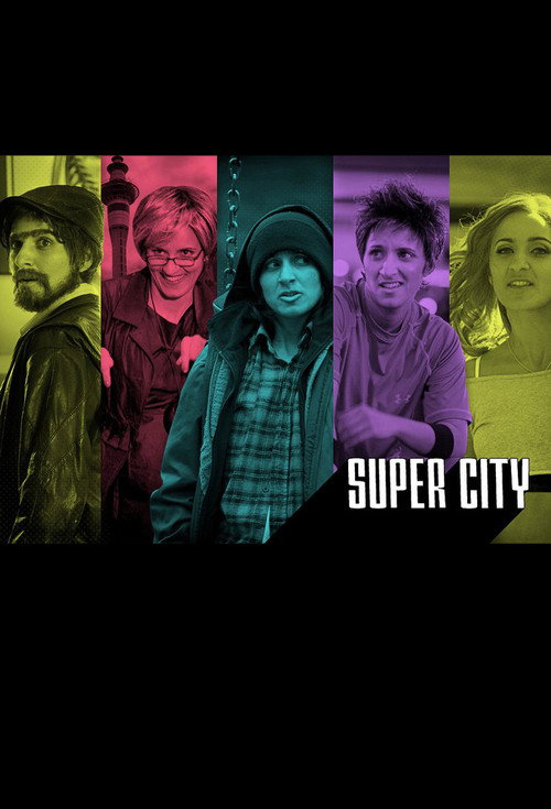 Super City poster 2