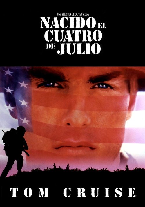 Nacido el cuatro de julio Poster