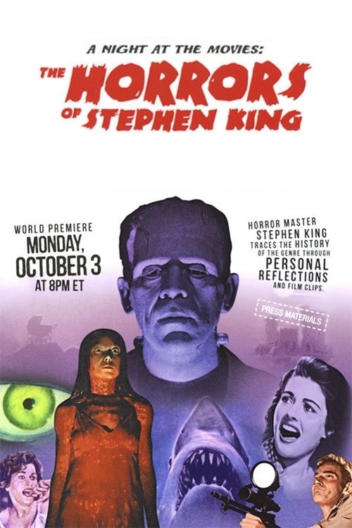 A Night at the Movies: The Horrors of Stephen King (2011) Poster