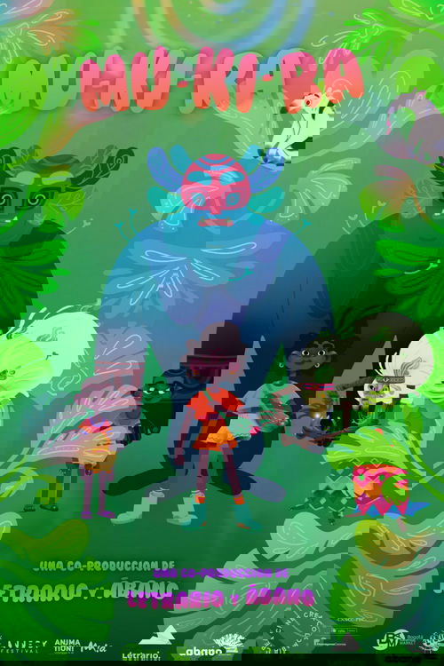Cleo y la selva mágica Poster
