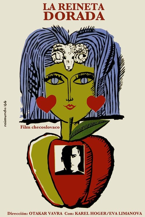 Golden Queen Poster