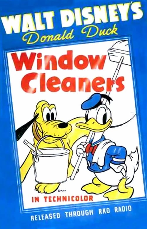 Window Cleaners Poster