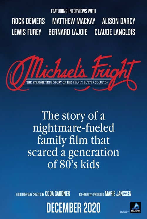 Michael's Fright: The Strange True Story of the Peanut Butter Solution Poster