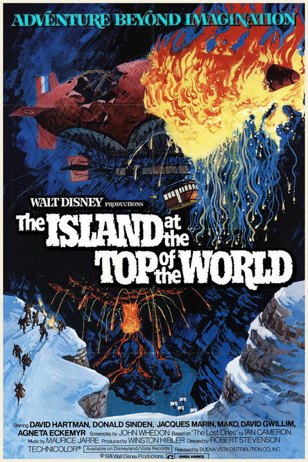 The Island at the Top of the World 1974