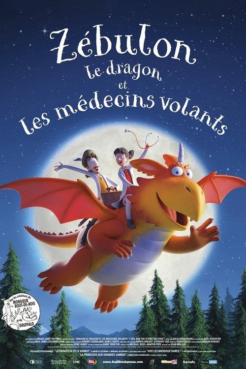 Regarder Zébulon le dragon et les médecins volants (2021) Film Complet en ligne Gratuit