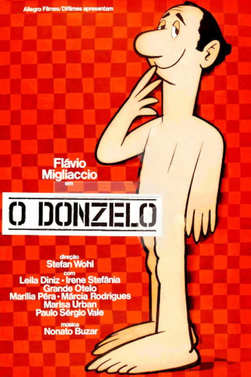 O Donzelo Poster