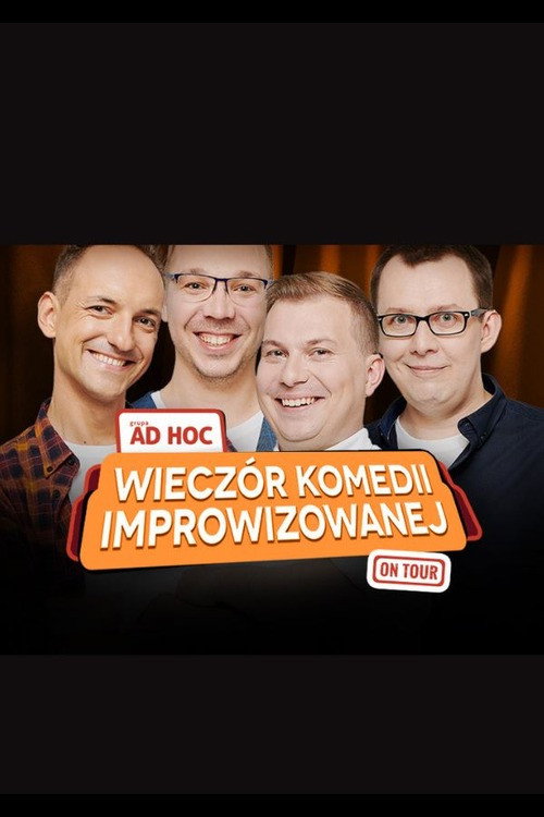 Wiecz&oacute;r Komedii Improwizowanej电影海报