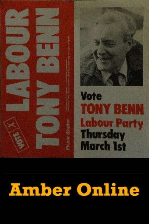 Beyond and Behind the Vote Poster