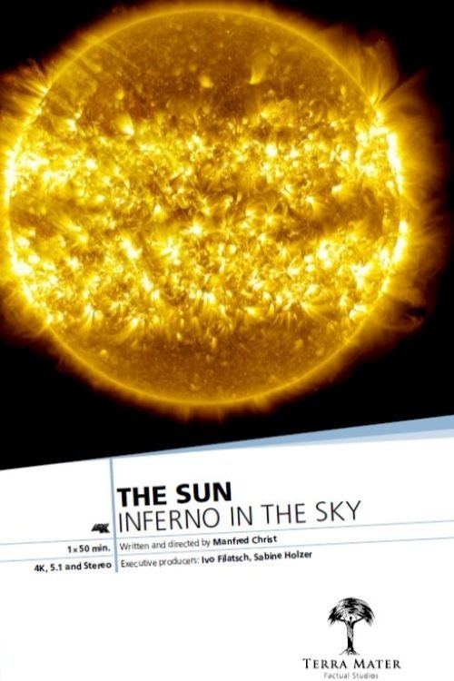The Sun: Inferno in the Sky Poster