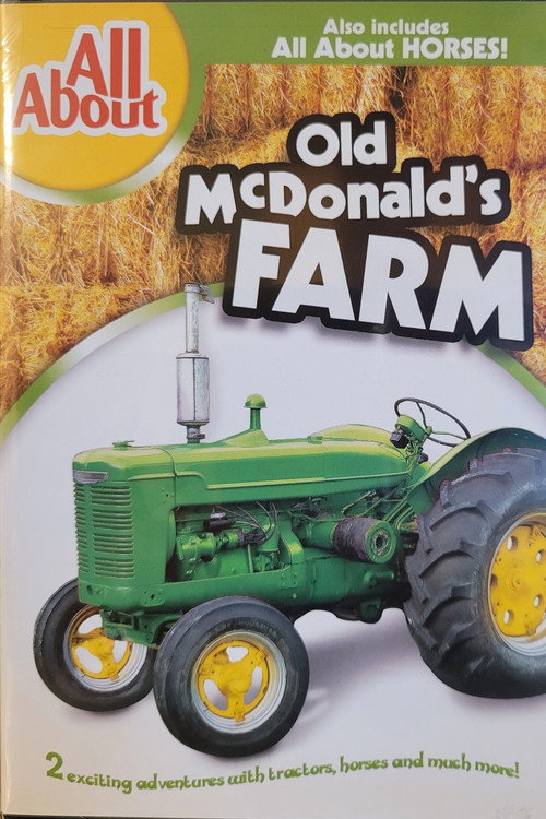 All About Old McDonald's Farm/All About Horses电影海报