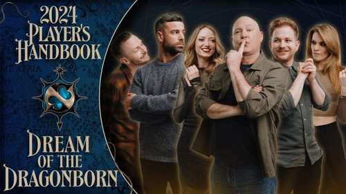 2024 Player's Handbook | Dream of the Dragonborn