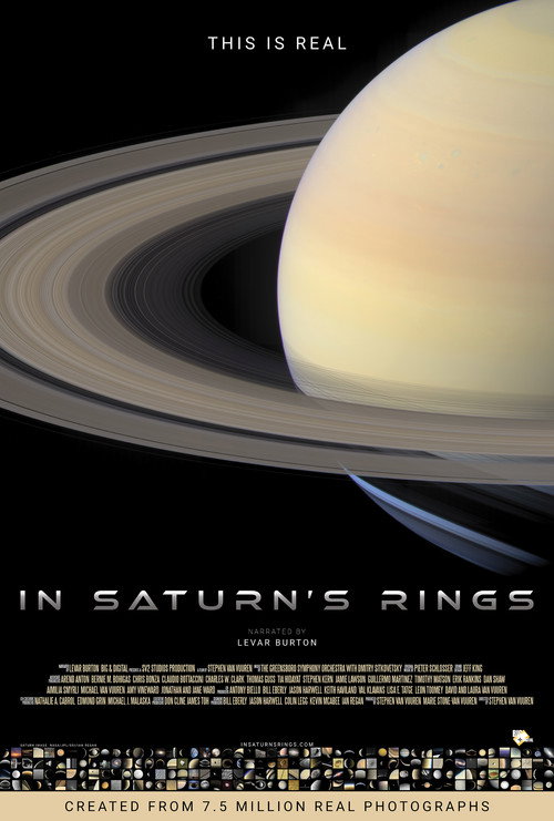 In Saturn's Rings电影海报