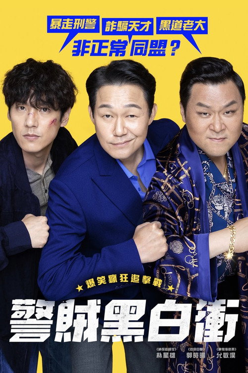 殊死追踪电影海报