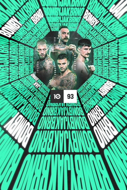 OKTAGON 93: Poster