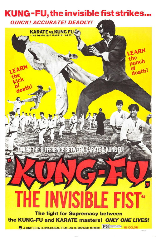 Kung Fu, the Invincible Fist 1972 Kung Fu, the Invincible Fist 1972