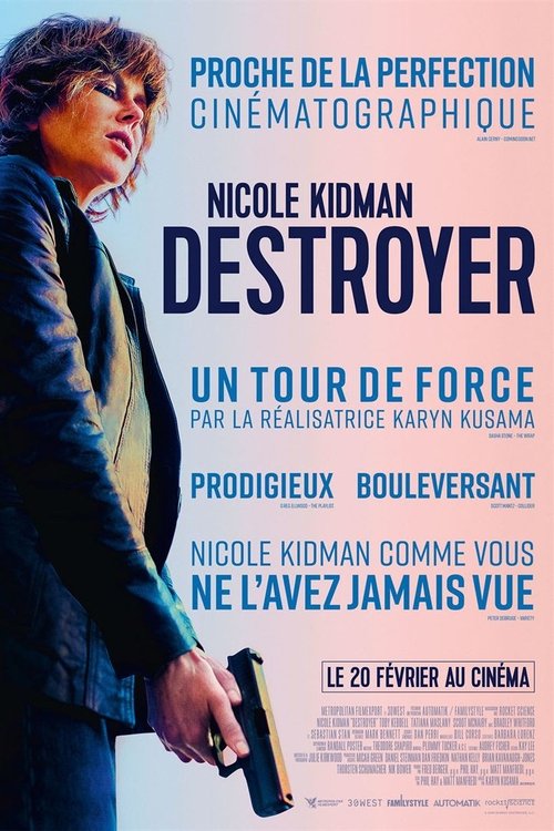 Destroyer 2018 Destroyer 2018