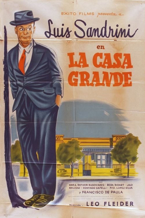 The Grand House Poster